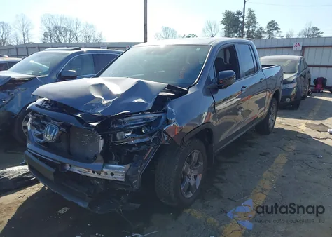 2024 Honda Ridgeline Trailsport from USA, damaged, VIN 5FPYK3F67RB007818